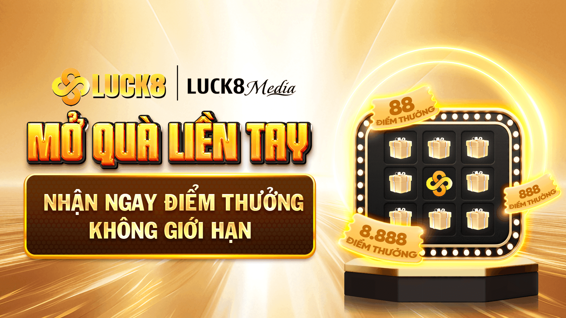 Luck8Wheel